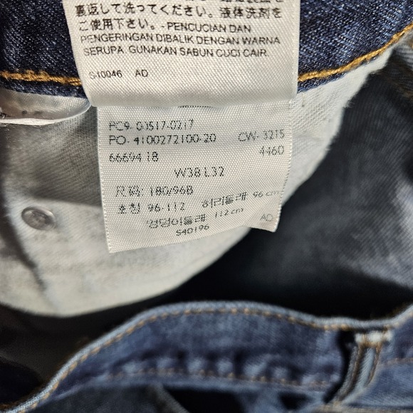 Levi's Jeans 517 Cattleman Bootcut Men's Size 38x32 - Picture 5 of 9